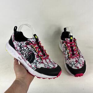 The North Face Spreva Tokyo Shoes Women's 10.5 Cherry Blossom Print Sneakers